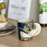 Kubek Hezha niebieski Bloomingville
