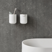 Kubek Na Szczoteczki Toothbrush Holder Biały Audo Copenhagen