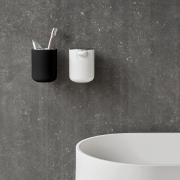 Kubek Na Szczoteczki Toothbrush Holder Czarny Audo Copenhagen
