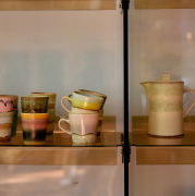 Kubek ceramiczny do americano 70s Glint HKliving