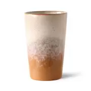 Kubek ceramiczny do herbaty 70s jupiter HKliving