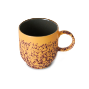 Kubek ceramiczny z uchem 70s Bay HKliving