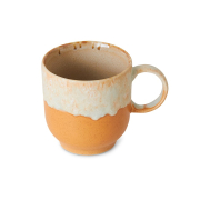 Kubek ceramiczny z uchem 70s dunes HKliving
