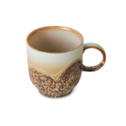 Kubek ceramiczny z uchem 70s shell HKliving