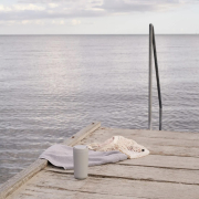 Kubek termiczny To Go Click 400 ml jasnoszary Stelton