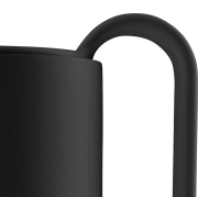 Kubek termiczny ze słomką SipnGo 0,9 l czarny Eva Solo