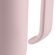 Kubek termiczny ze słomką SipnGo 0,9 l różowy Eva Solo