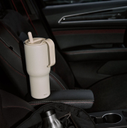 Kubek termiczny ze słomką SipnGo 0,9 l zielony Eva Solo