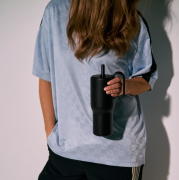 Kubek termiczny ze słomką SipnGo 0,9 l zielony Eva Solo