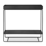 Kwietnik Plant Box Two-Tier czarny Ferm Living