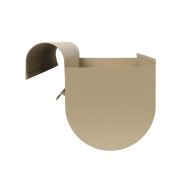 Kwietnik balkonowy Uma 45 cm kaszmirowy Ferm Living