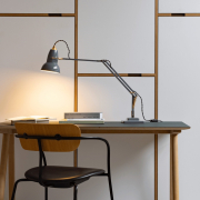 LAMPA BIURKOWA ORIGINAL 1227 BRASS ELEPHANT GREY ANGLEPOISE