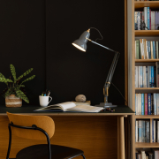 LAMPA BIURKOWA ORIGINAL 1227 BRASS ELEPHANT GREY ANGLEPOISE