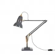 LAMPA BIURKOWA ORIGINAL 1227 BRASS ELEPHANT GREY ANGLEPOISE
