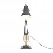 LAMPA BIURKOWA ORIGINAL 1227 BRASS ELEPHANT GREY ANGLEPOISE