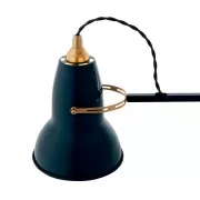 LAMPA BIURKOWA ORIGINAL 1227 BRASS INK BLUE ANGLEPOISE
