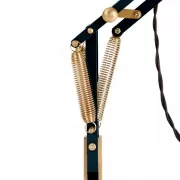 LAMPA BIURKOWA ORIGINAL 1227 BRASS INK BLUE ANGLEPOISE