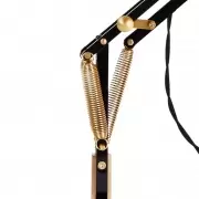LAMPA BIURKOWA ORIGINAL 1227 BRASS JET BLACK ANGLEPOISE