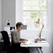 LAMPA BIURKOWA TYPE 75 MARGARET HOWELL EDITION YELLOW OCHRE ANGLEPOISE