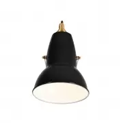 LAMPA ŚCIENNA ORIGINAL 1227 BRASS JET BLACK ANGLEPOISE