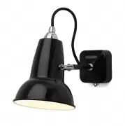 LAMPA ŚCIENNA ORIGINAL 1227 MINI JET BLACK ANGLEPOISE