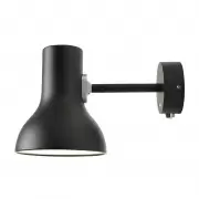 LAMPA ŚCIENNA TYPE 75 MINI JET BLACK ANGLEPOISE