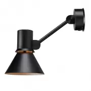 LAMPA ŚCIENNA TYPE 80 W2 MATTE BLACK ANGLEPOISE