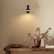 LAMPA ŚCIENNA TYPE 80 W2 MATTE BLACK ANGLEPOISE