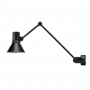 LAMPA ŚCIENNA TYPE 80 W3 MATTE BLACK ANGLEPOISE