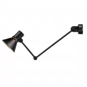 LAMPA ŚCIENNA TYPE 80 W3 MATTE BLACK ANGLEPOISE