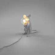 LAMPA MOUSE WERSJA SIEDZĄCA SELETTI
