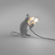 LAMPA MOUSE WERSJA SIEDZĄCA SELETTI