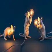 LAMPA MOUSE WERSJA SIEDZĄCA SELETTI