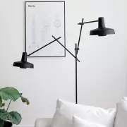 LAMPA PODŁOGOWA ARIGATO 2 CZARNA GRUPA PRODUCTS