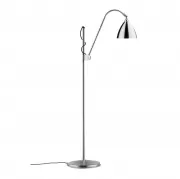 LAMPA PODŁOGOWA BL3 SMALL STAL CHROMOWANA GUBI