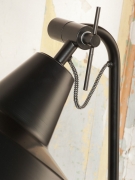 LAMPA PODŁOGOWA CHICAGO CZARNA  IT S ABOUT ROMI