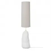 LAMPA PODŁOGOWA HEBE LONG NATURAL WHITE BASE FERM LIVING