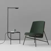LAMPA PODŁOGOWA IGRAM BLAT Z DĘBOWEGO FORNIRU GRUPA PRODUCTS
