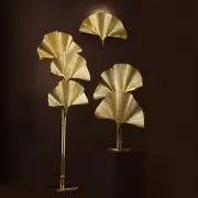 LAMPA PODŁOGOWA LAS PALMAS GOLD EICHHOLTZ