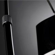 LAMPA PODŁOGOWA LEE CZARNA KAVE HOME