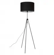 LAMPA PODŁOGOWA LESLEY CZARNA ZUIVER