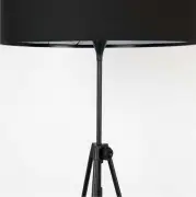 LAMPA PODŁOGOWA LESLEY CZARNA ZUIVER