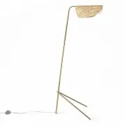 LAMPA PODŁOGOWA MEDITERRANEA SZCZOTKOWANY MOSIĄDZ PETITE FRITURE