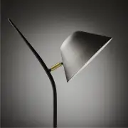 LAMPA PODŁOGOWA SCOTT CZARNA