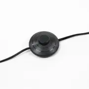 LAMPA PODŁOGOWA SCOTT CZARNA