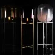 LAMPA PODŁOGOWA ODA DUŻA BIAŁA PULPO