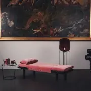 LAMPA PODŁOGOWA ODA DUŻA BIAŁA PULPO