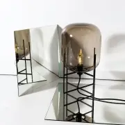 LAMPA PODŁOGOWA ODA ŚREDNIA BIAŁA PULPO