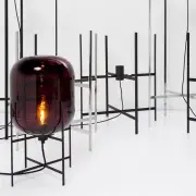 LAMPA STOŁOWA ODA BIAŁA PULPO