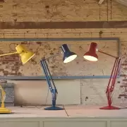 LAMPA PODŁOGOWA ORIGINAL 1227 GIANT CRIMSON RED  ANGLEPOISE